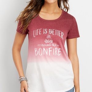 NWT Size M Maurices Graphic Tee